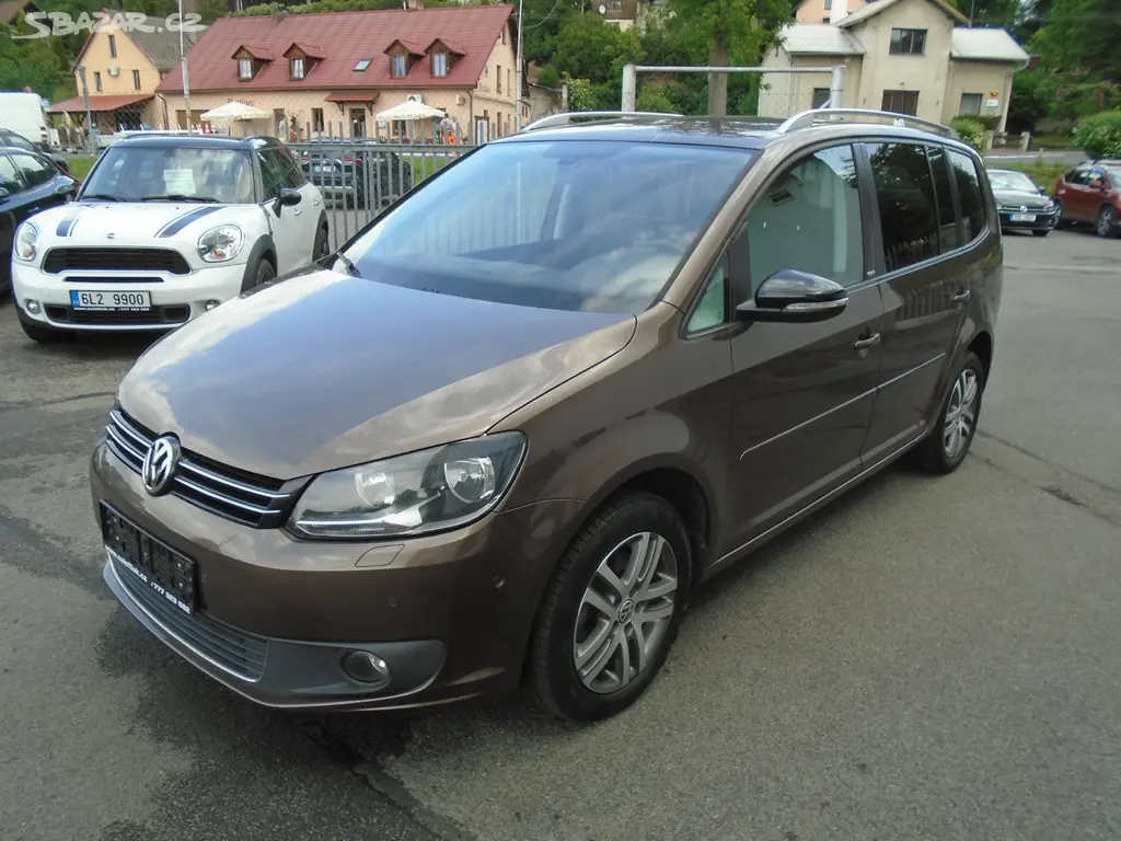 Volkswagen Touran 1.4 TSI 103kW